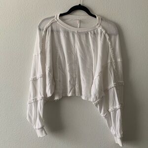Flowy Free People top